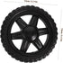 4pcs ULTECHNOVO Rolling Replacement Wheels for Shopping Cart Heavy Duty Easy to Install