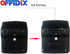 OFFDIX Office Desktop Calculator - Solar and Battery Dual Power, Portable 12 Digit Large LCD Display