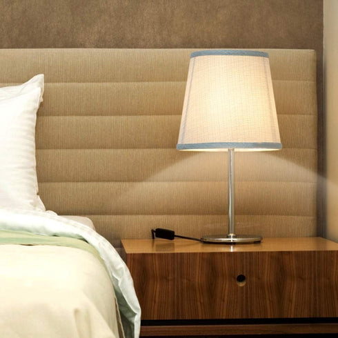 MUNEFE Household Cloth Art Chandelier Lampshade, Floor Lamp Shade, Light Cover for Table Lamps