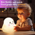 13 3 1) Ghost Night Light for Kids,Halloween Night Light with Interactive Sound Effects ,Cute Silicone Light