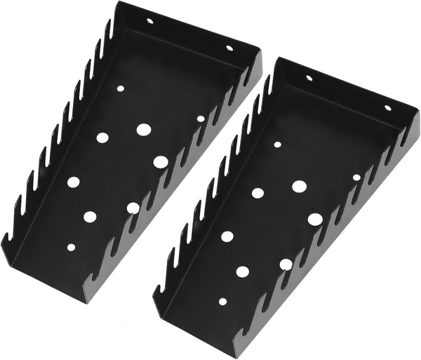 Pegboard Tool Organizer Shelves, Store Various Screwdrivers, Wrenches, Sockets, etc. (Wrench Storage Rack)