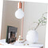 Stylish Gold Bookend Storage Rack for Books and Magazines - Ideal for Home or Office