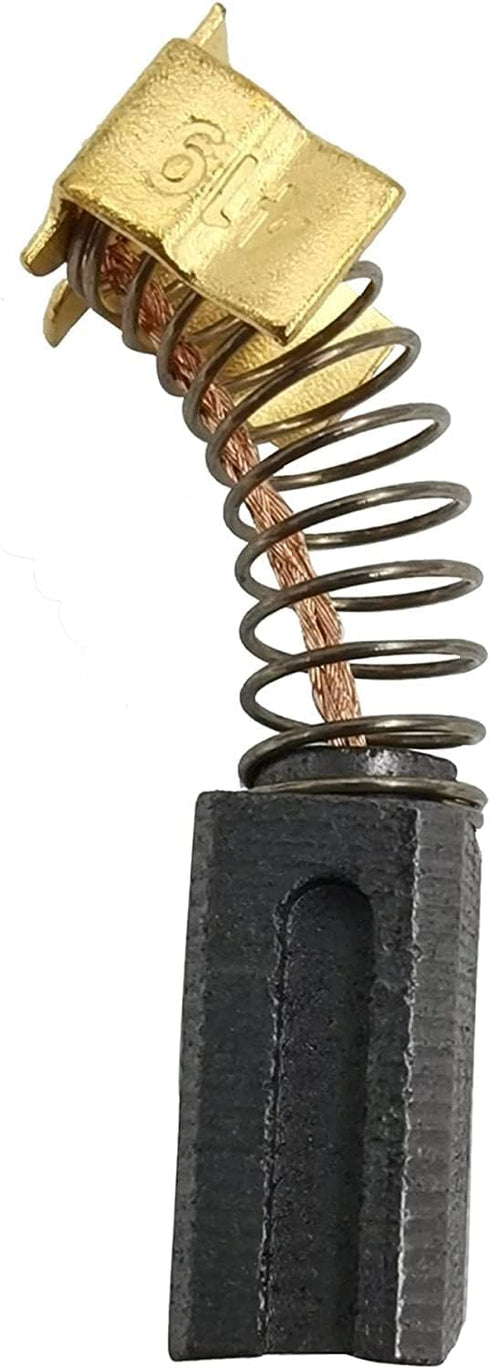 CB407 Motor Carbon Brushes Replacement Set for Makita Power Tools, 2 Pack for Rotary Drill, Jig Saw, Hammer Drill