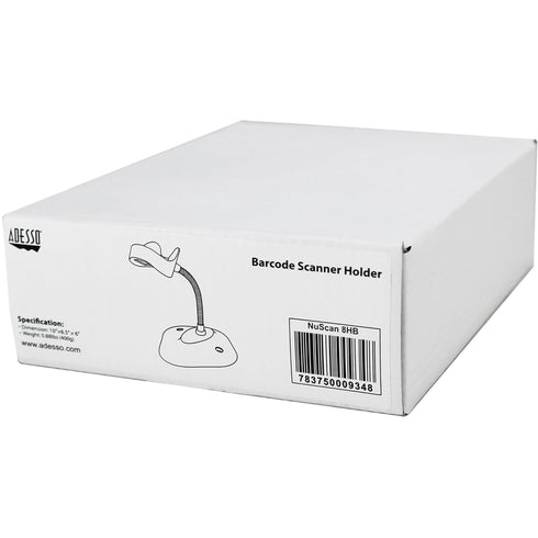 Adesso 8HB NuScan - Barcode Scanner Holder