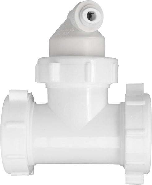 Drain Line Adapter (DLA) with 1/4-inch Quick Connect Fitting for Reverse Osmosis filter
