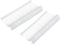 MECCANIXITY J Hook Standard Tagging Fasteners, Plastic Regular Price Tagging Barbs for Garment (Pack of 500 White)