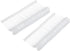 MECCANIXITY J Hook Standard Tagging Fasteners, Plastic Regular Price Tagging Barbs for Garment (Pack of 500 White)