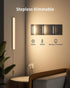 16inch Closet Dimmable 3000K Counter ASOKO Under Cabinet Lights, Upgrade LED Light with Warm White and Memory Function