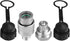 3/8" Hydraulic Quick Coupler Set Replaces Enerpac C-604, Connect and Disconnect Under 10,000 PSI