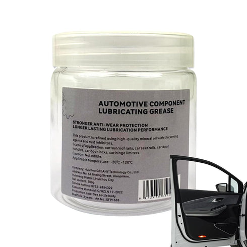 Generic Sliding Door Grease Track Lubricant, Rail Oil | Heavy Duty Grease for Sliding Mechanism, Anti-Friction Paste