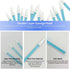 BabyPearl 100 Pcs Lint-Free Foam Swab Sticks, Foam Tip Cleaning Swab Kit for Optical Instruments, Camera Lenses