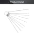 Utoolmart Welding Tip Cleaner, Nozzle Cleaner for Gas Welding, Brazing, Cutting Torch, 1 Set