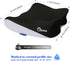 Cushion.Tailbone memory foam cushion for car seat, ergonomic seat cushion for office chair, gaming chair cushion.