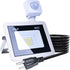 20W Plug in LED Motion Sensor Flood Light, PIR Induction Lamp for Outdoor Security, IP66 Rainproof Work Light