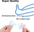 GameXcel Animal Shaped Paper Clips - Assorted Colors, 80 Count, Cute Rust Resistant Office Supplies