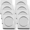 Heavy Duty Magnetic Clips, Extra Large 2.2 Inch Clip Magnets, 8 Pack for Fridge, Whiteboard, Office