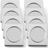 Heavy Duty Magnetic Clips, Extra Large 2.2 Inch Clip Magnets, 8 Pack for Fridge, Whiteboard, Office