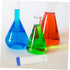 50 pcs Centrifuge Tubes with Screw Caps - Graduated Non Pyrogenic RNase Plastic Laboratory Test Tubes