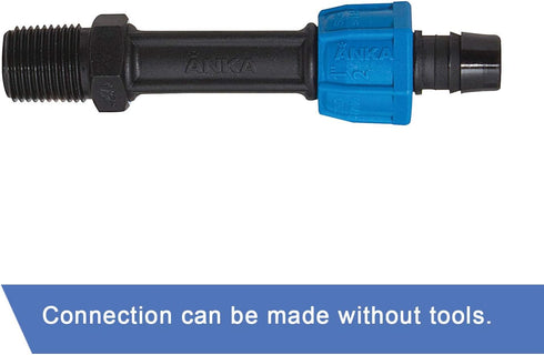 Watts 3/4" AMA34 Anka x Fiberglass Reinforced Nylon Male NPT Thread Adaptor