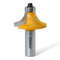 Roundover Router Bit 1/2 Shank, 1/2" Radius Round Over Router Bits, Router