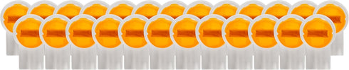 Jonard Tools UY2-25 UY2 2-Port Telephone Splice Connector (Pack of 25)