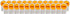 Jonard Tools UY2-25 UY2 2-Port Telephone Splice Connector (Pack of 25)