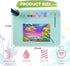 Silicone Painting Mat - 20"x 16" Art Mat with Cup for Kids Painting, Resin, DIY, Clay, Playdoh