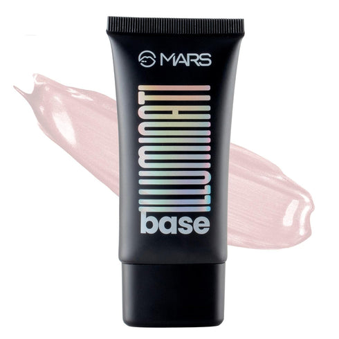 Illuminating Highlighter Makeup Base Primer, 45 ml (PINK BEAM-02)