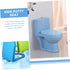 Ciieeo Potty Training Seat for Toddlers Easy to Install U-shaped Toilet Seat Non- Pad Smooth Edges Safe Design