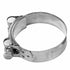 AKIHISA 2 Pack T-Bolt Hose Clamp, 149-161mm ID Range, 304 Stainless Steel Heavy Duty Pipe Clamp