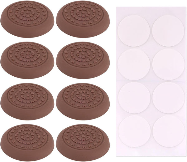 Penitue 8pcs Cutting Board Silicone Feet, Anti-Slip Waterproof Shock-Absorbing Self-Adhesive Silicone Feet for