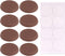 Penitue 8pcs Cutting Board Silicone Feet, Anti-Slip Waterproof Shock-Absorbing Self-Adhesive Silicone Feet for