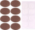 Penitue 8pcs Cutting Board Silicone Feet, Anti-Slip Waterproof Shock-Absorbing Self-Adhesive Silicone Feet for