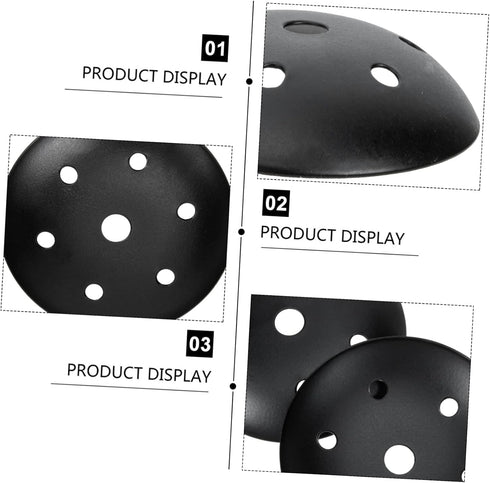 4pcs Lamp Chassis Base Kit for Ceiling Light Desk Lamp Easy Install Heat Dissipation Design Material for Home Lighting