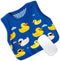 biunilei Cute Duck Sweater Mouse pad, Wireless Mouse Desktop Accessory, Non Slip Rubber