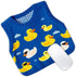 biunilei Cute Duck Sweater Mouse pad, Wireless Mouse Desktop Accessory, Non Slip Rubber
