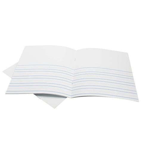 Flipside Products 8.5" x 11" Paperback Thin Ruled Books, Lined Journal, Class Pack 24