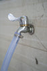 High Pressure Braided Clear Flexible PVC Tubing, 5/8" ID, 10ft