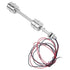 Water Level Sensor, Stainless Steel Double Ball Float Switch for Tank Pool, 150mm Sump Pump Controller