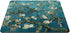 Blossoms Gaming Mousepad, Van Gogh Artisoo Oil Painting Almond Blossoms Mouse Pad for Computer Desk, 9.5 X 7.9 Inch