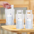 500pcs Beaupretty Beverage Handle Drinking Bags Takeout Coffee Liquid Carrier Storage Bags with Handle Portable Cup