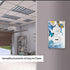 Butterfly Flower Single Duplex Outlet Light Switch Plate Cover for Home, Bedroom, Kitchen - 4.5 * 2.76 Inch