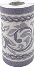 Yifely Moistureproof PVC Wallpaper Border, Peel & Stick Scroll Wall Borders Sticker for Home Decor