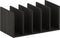 Furinno Hermite Desktop Bookshelf Storage Organizer for Home Office Supplies, Espresso