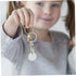 1piece COHEALI Shopping Cart Keychain Token Key for Grocery Trolleys Convenient Quarter Holder for Easy Access Unisex