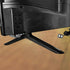 32 Inch DECHOUS TV Base Stand Legs with Screws, Television Stand Legs Replacement TV Pedestal Foot, Black, Easy