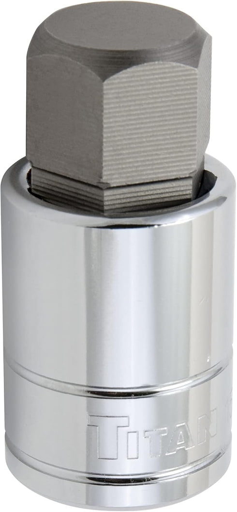 Titan Tools 3/8 Dr 20Mm Hex Bit Socket (15620)