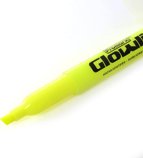 Promarx Pocket Stick Highlighters, Assorted Colors, 4 Count (HS07-LPCB04-48)