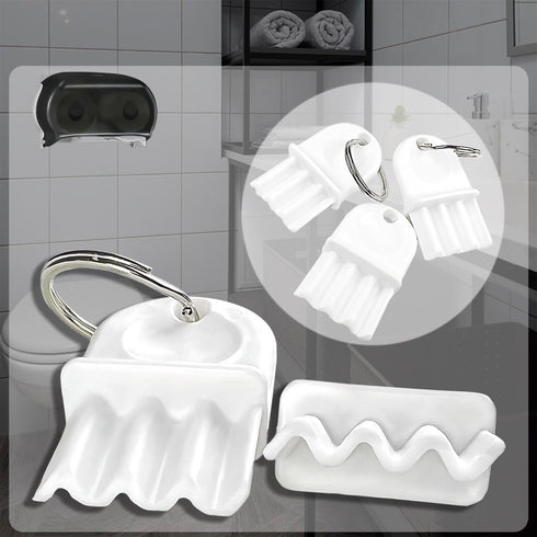 Qoaimu 5 Pack Universal Dispenser Key, Toilet & Paper Towel Key Replacement