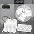 Qoaimu 5 Pack Universal Dispenser Key, Toilet & Paper Towel Key Replacement